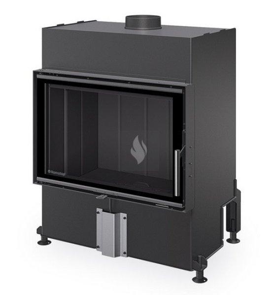 ROMOTOP HEAT 4G 70.50.06 LÉGFŰTÉSES KANDALLÓBETÉT FEKETE IGNITION
BÉLÉSSEL