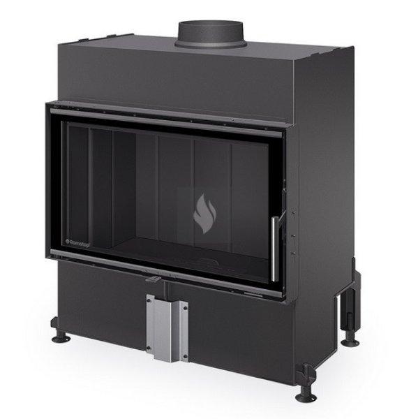 ROMOTOP HEAT 4G 80.50.06 LÉGFŰTÉSES KANDALLÓBETÉT FEKETE IGNITION
BÉLÉSSEL