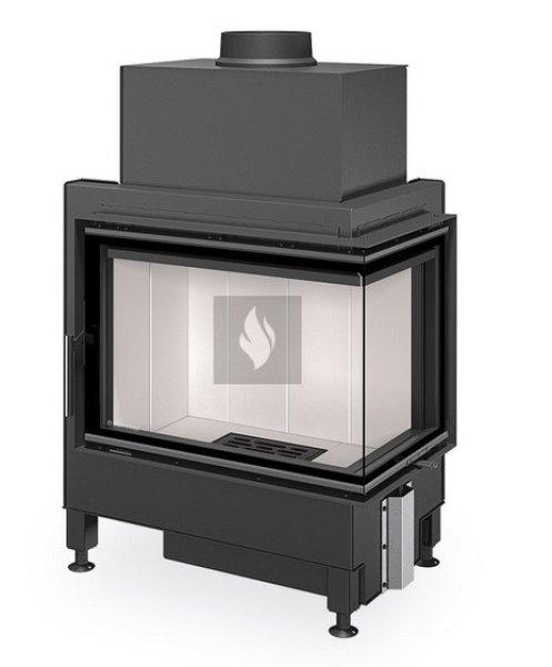 ROMOTOP HEAT R 4G S 65.51.40.24 LÉGFŰTÉSES KANDALLÓBETÉT JOBB OLDALRA
NYÍLÓ AJTÓVAL SZÜRKE IGNITION BÉLÉSSEL