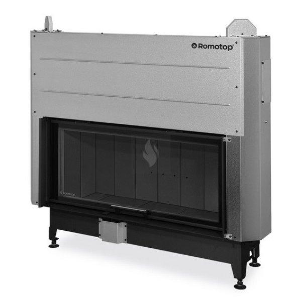 ROMOTOP HEAT 3G L 110.50.06 LÉGFŰTÉSES KANDALLÓBETÉT LIFTES FEKETE IGNITION
BÉLÉSSEL