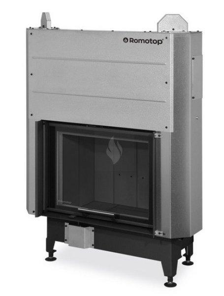 ROMOTOP HEAT 3G L 66.50.06 LÉGFŰTÉSES KANDALLÓBETÉT LIFTES FEKETE IGNITION
BÉLÉSSEL