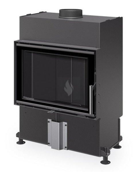 ROMOTOP HEAT 4G 59.44.16 LÉGFŰTÉSES KANDALLÓBETÉT FEKETE IGNITION
BÉLÉSSEL