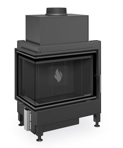 ROMOTOP HEAT L 4G L 65.51.40.26 LÉGFŰTÉSES KANDALLÓBETÉT BAL OLDALRA
NYÍLÓ AJTÓVAL FEKETE IGNITION BÉLÉSSEL