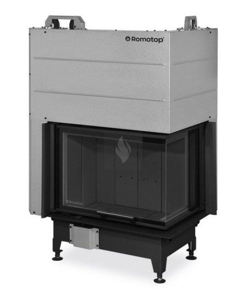 ROMOTOP HEAT R 3G L 65.51.40.26 LÉGFŰTÉSES KANDALLÓBETÉT JOBB OLDALRA
NYÍLÓ AJTÓVAL LIFTES FEKETE IGNITION BÉLÉSSEL