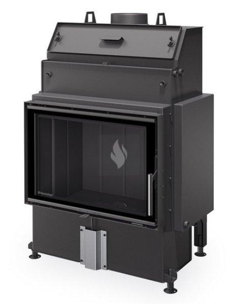 ROMOTOP HEAT W 4G 70.50.06 VÍZTERES KANDALLÓBETÉT FEKETE IGNITION BÉLÉSSEL