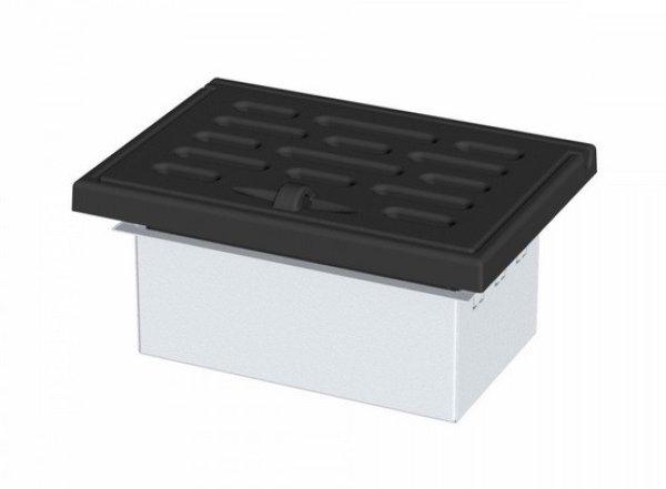 Rostély a Romotop CARA design kandallókályhához