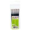 Ecset 4-es festett nyllel 12 db/csomag, Nebulo