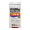 Ecset 10-es festett nyllel 12 db/csomag, Nebulo
