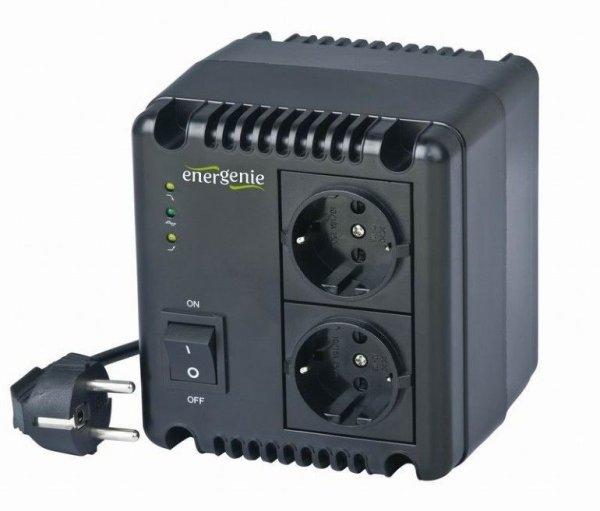 Gembird Energenie EG-AVR-1001 Automatikus Feszültségszabályozó és
Stabilizátor