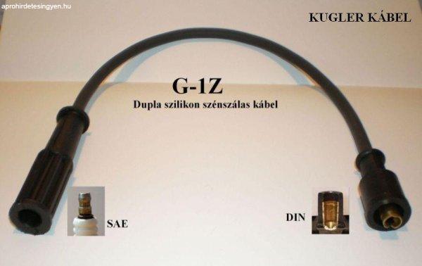 Gyújtókábel - univerzális - szilikon - G-1Z - 40 cm