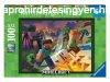 Ravensburger Puzzle 100 db - Monster Minecraft
