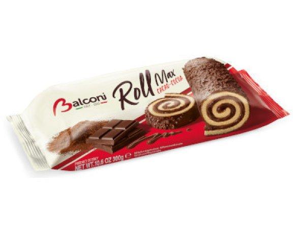 Balconi piskóta tekercs 300g Max kakaó
