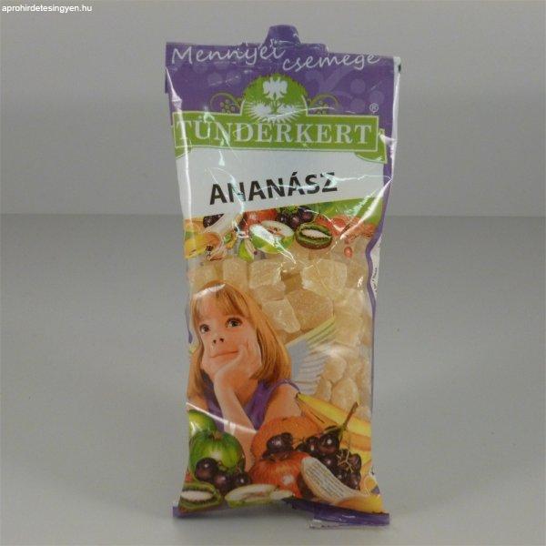 Tündérkert kandírozott ananász 100 g