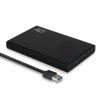 ACT AC1215 USB3.2 2,5" Hard Drive Enclosure Screwless D