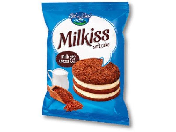 Milkiss 42g kakaós-mézes piskóta Tejkrémmel