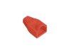 Lanberg Feszltsgmentest RJ45 100db Red