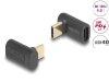 DeLock USB Adapter 40 Gbps USB Type-C PD 3.1 240 W male to f