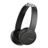 Sony WHCH510B Bluetooth Headset Black