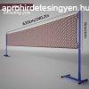 Tarts piros-fehr nylon tollaslabda hl