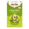 Yogi bio tea lime-menta 17x1,8g 31 g