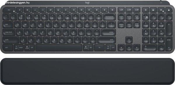 Logitech MX Keys S Plus Keyboard with Palm Rest Graphite US