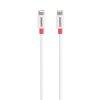 SKROSS USB-C to USB-C cable 1,2m White