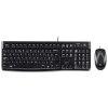 Logitech MK120 USB billentyzet + egr Black UK