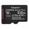 Kingston 512GB microSDXC Canvas Select Plus Gen3 Class 10 UH