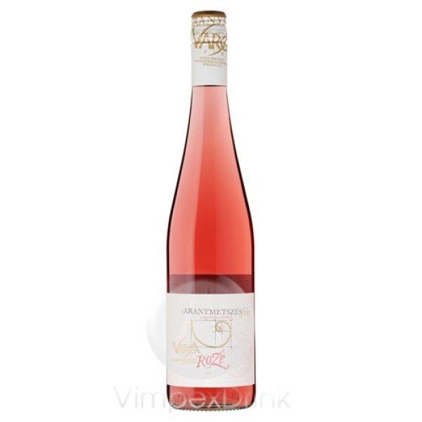 VARGA Aranymetszés Friss Rosé 0,75L DRS