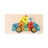 3D-s Montessori fa puzzle jtk