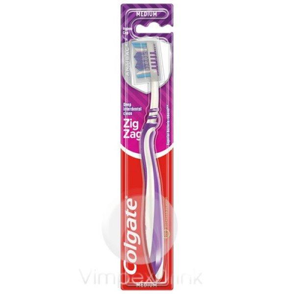 Colgate fogkefe ZigZag Plusz medium