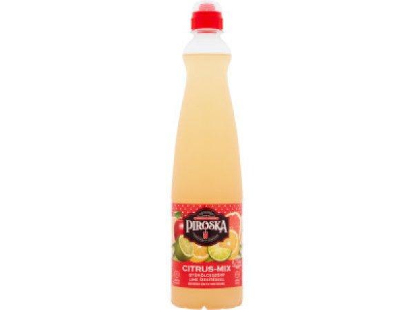 Piroska szörp 0,7l Citrus mix 50% DRS