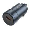 Hoco Z57 Mini car charger PD30W Black