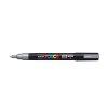 Dekormarker 0,9-1,3mm, PC-3M Uni Posca ezst