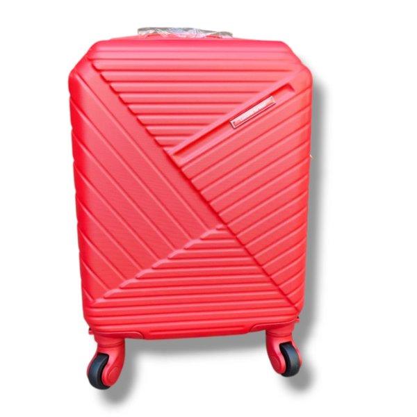 Wizzair kézipoggyász 40 x 30 x 20 cm Leonardo da Vinci piros xs méret