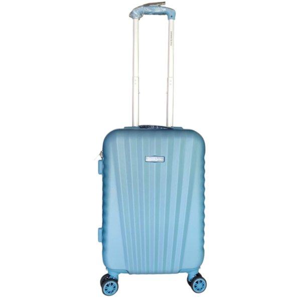 Wizzair Priority bőrönd 55 x 40 x 23 cm kék erős polipropilén