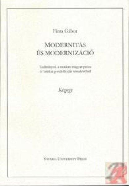 MODERNITÁS ÉS MODERNIZÁCIÓ