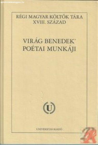 VIRÁG BENEDEK POÉTAI MUNKÁJI