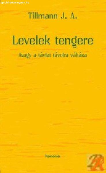 LEVELEK TENGERE