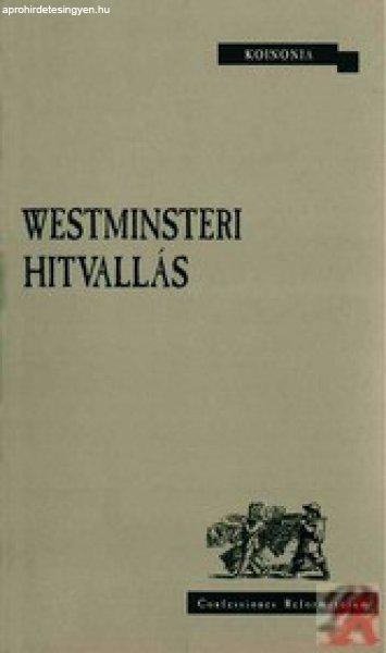 WESTMINSTERI HITVALLÁS