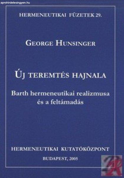 ÚJ TEREMTÉS HAJNALA