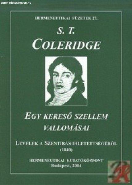 EGY KERESŐ SZELLEM VALLOMÁSAI