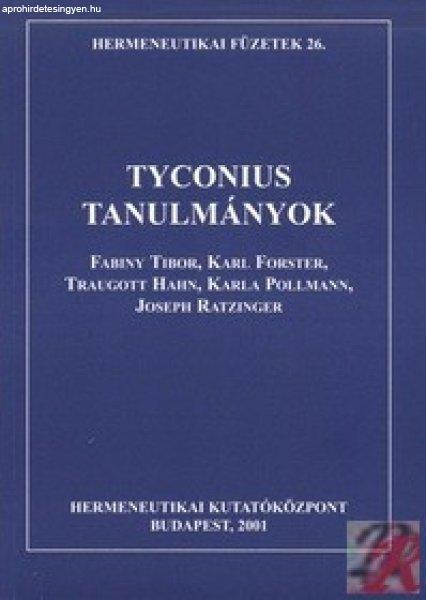 TYCONIUS-TANULMÁNYOK