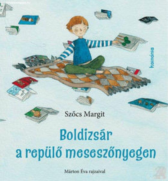 BOLDIZSÁR A REPÜLŐ MESESZŐNYEGEN