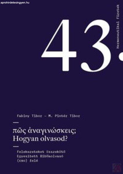 HOGYAN OLVASOD?