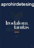 IRODALOM, TANTS