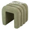 Puff plss szvettel, zld 40 cm  - CHENILLE - Butopa