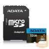 ADATA Premier 32GB MicroSDHC/SDXC UHS-I Class 10 with Adapte