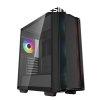 DeepCool Szmtgphz - CC560 A-RGB V2 (fekete, ablakos, 4x