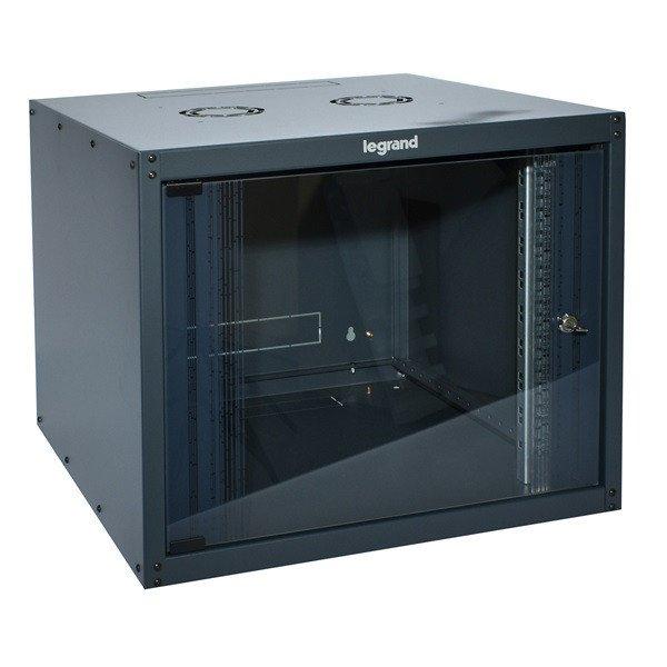Legrand 646214 19" 18U MAG:892 SZÉL:600 MÉLY:600 Linkeo fali
rackszekrény